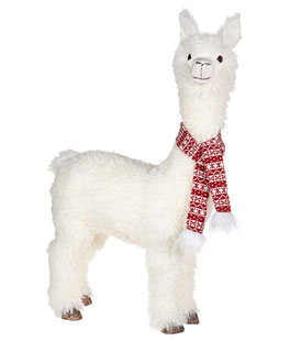 27.25 Inch Plush Llama From RAZ Imports