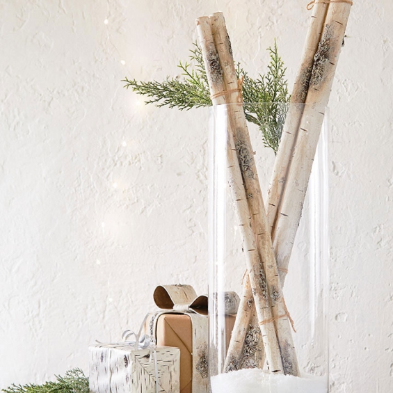 Birch Sticks Bundle Of 3 30 Inch Tall Birch Sticks Bundle Of 3 30 Inch Tall