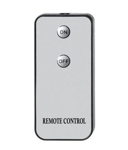 6 Inch Flame Bulb Remote Control