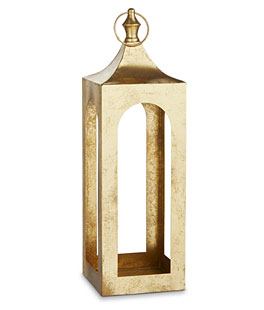 21.25 Inch Gold Lantern - NEW 2023 From RAZ