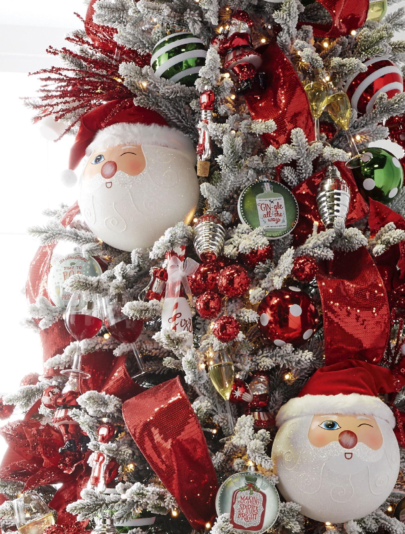 20.5" FLOCKED TINSEL LIGHTED Mr SNOWMAN CHRISTMAS RAZ Imports 4055806 NEW 
