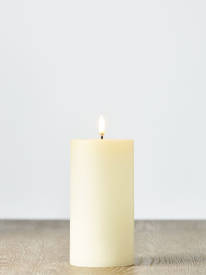 Uyuni 2 Inch x 4 Inch Ivory Votive Candle Remote Ready