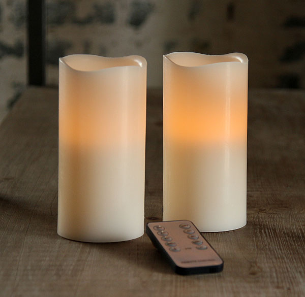 remote control candles amazon