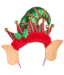 Elf Ear Headband - 11 Inch