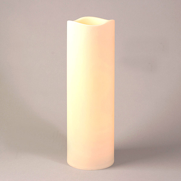 Large Outdoor Flameless Candle 6 X 18, Outdoor Flameless Candles With Timer