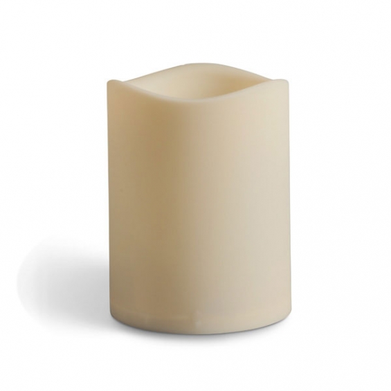 Large Outdoor Flameless Candle 6 X, Flameless Outdoor Candles With Timer