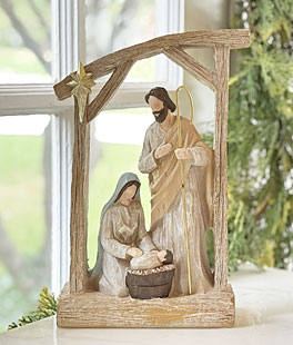 Holy Family Figurine 11.75 Inch - NEW 2025 