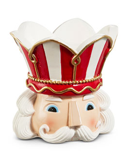 4.5" Nutcracker Soldier Candle Holder - From RAZ NEW 2026