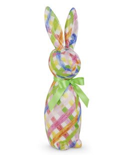 Sweet Weave Bunny Figurine Multicolor - 16 Inch NEW 2026