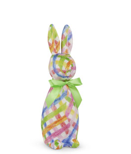 Sweet Weave Bunny Figurine Multicolor - 12 Inch NEW 2026