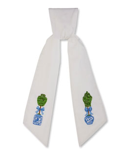 Topiaries Wreath Sash - 60 Inch From RAZ NEW 2026