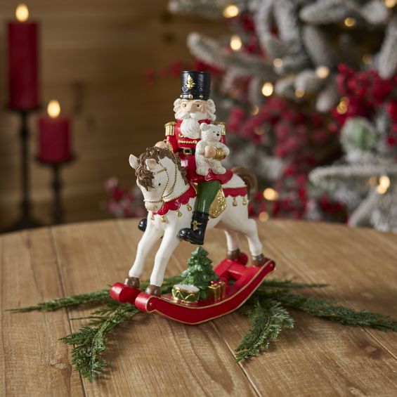 Watercolor Christmas Illustration 2 Nutcracker Ballerina Soldier Rocking Horse Christmas Tree Gifts Mouse King Christmas Toys Retro Toys Star Musical Trumpet Drum 1165781 4136