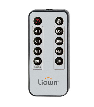 Remote Control for Moving Flame Candles Liown Multifunction