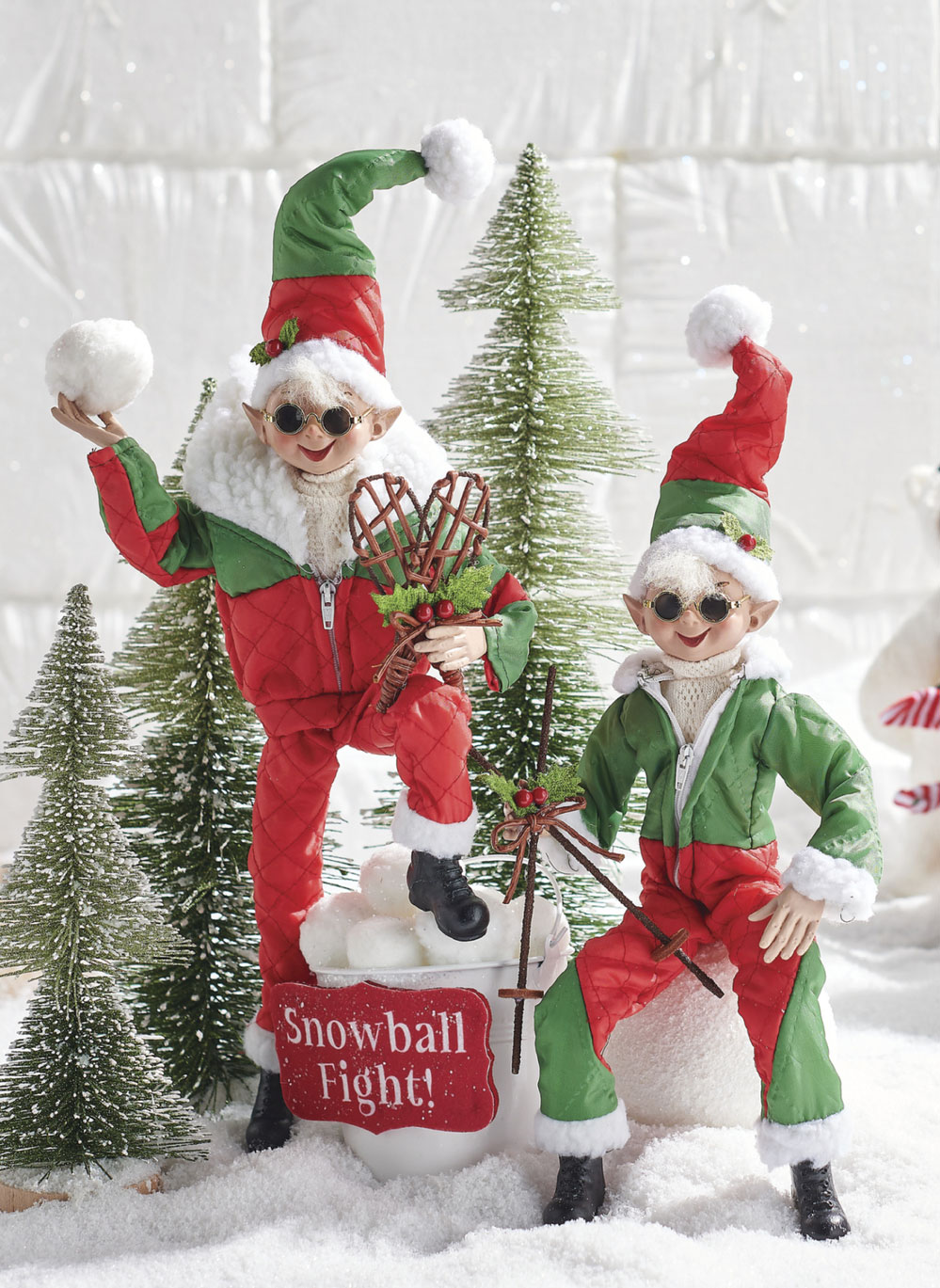 Gift Republic Festive Snowballs