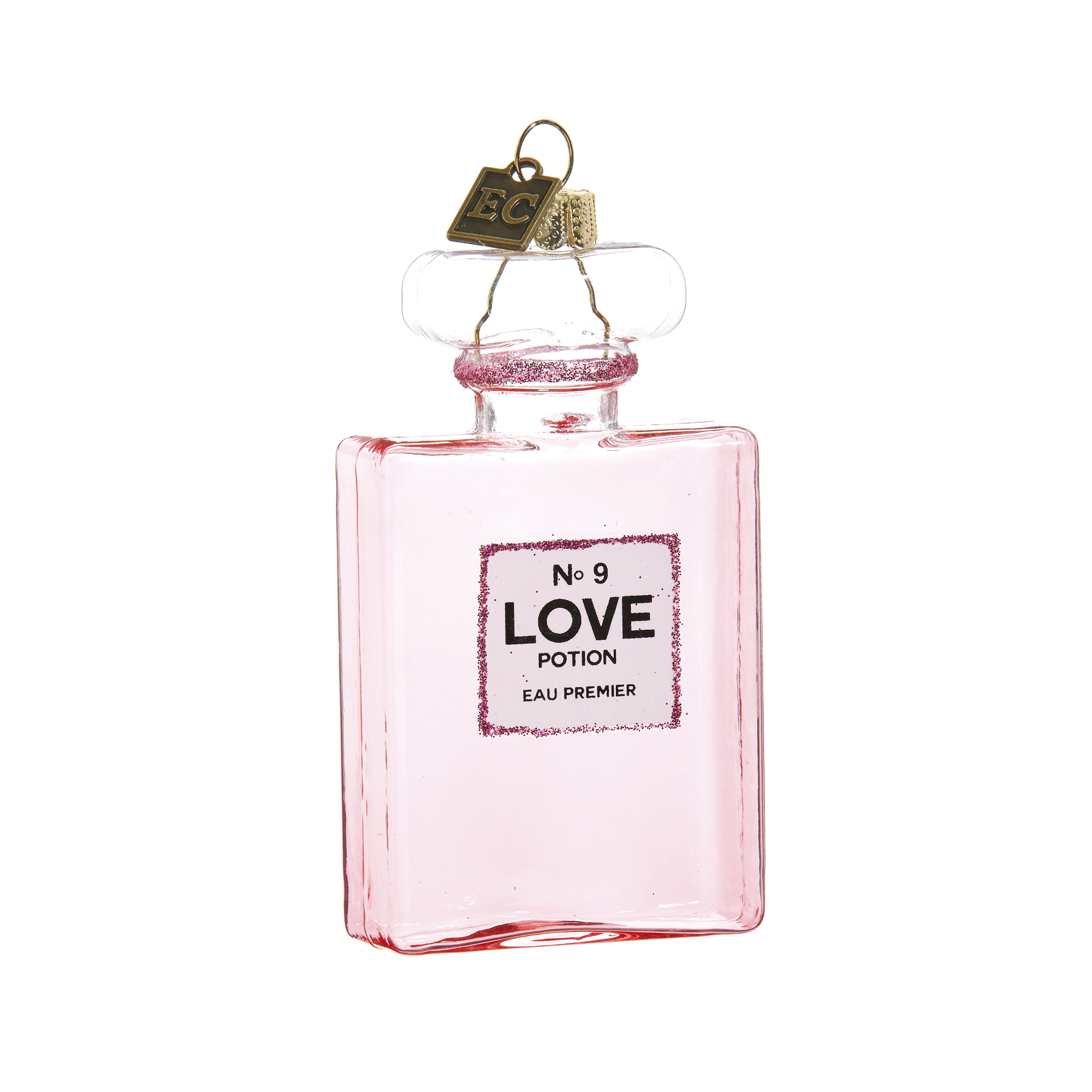 Perfune Ornament Pink Love Potion by Eric Cortina NEW 2024