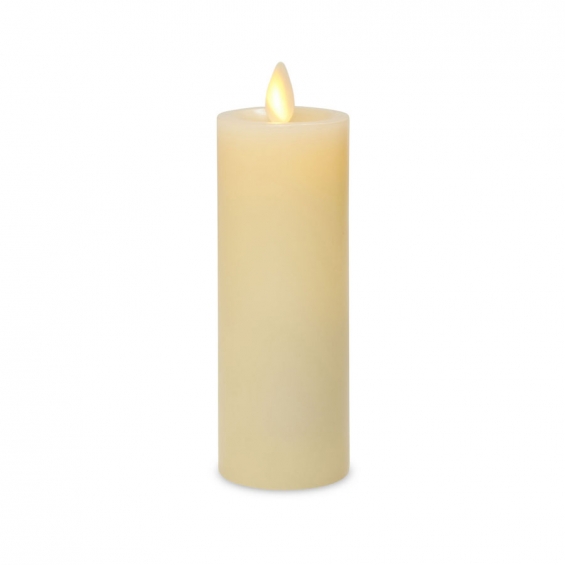 Luminara Flickering Moving Wick Flameless Pillar Candle Led Candles Remote Set 9 