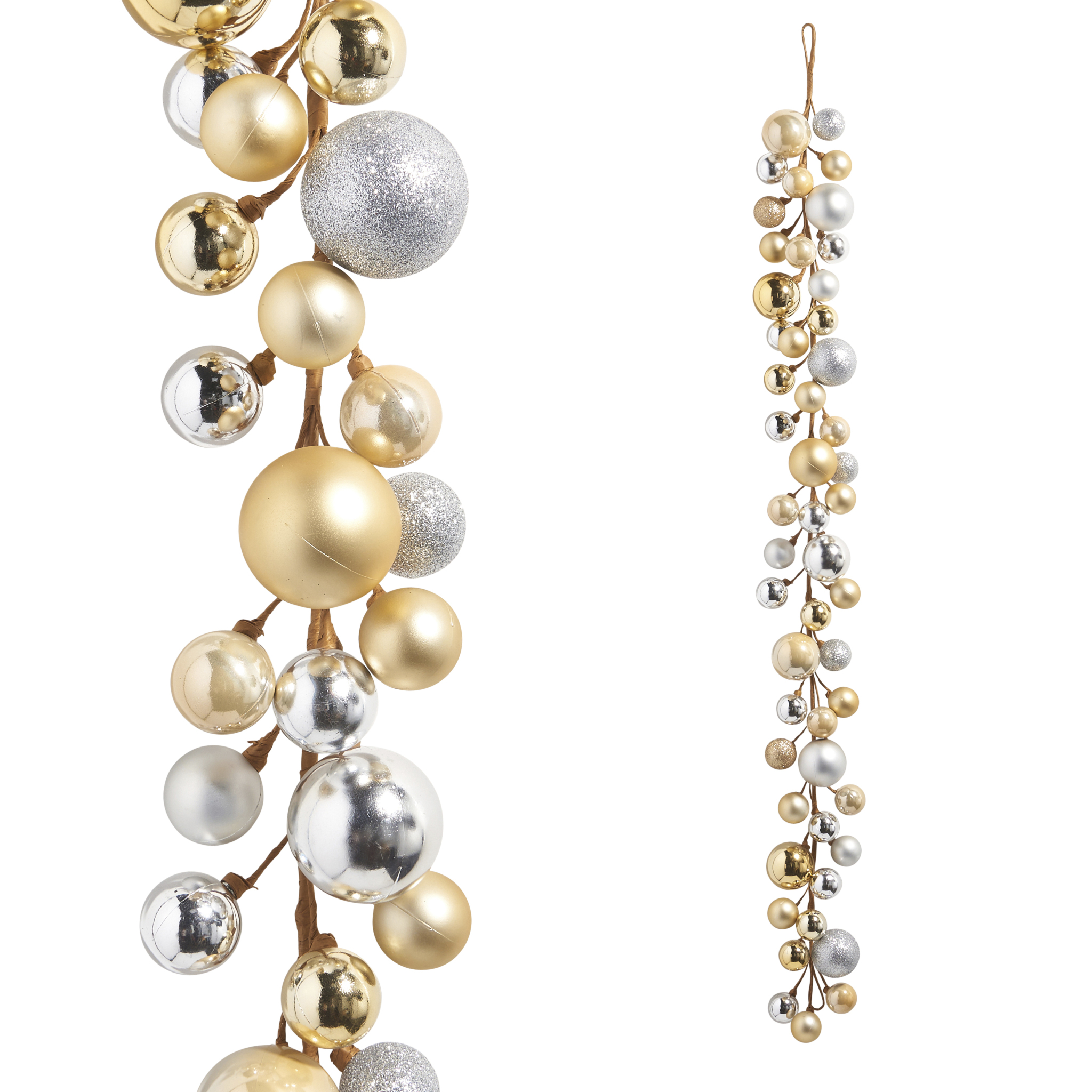 4 Champagne Ball Garland - NEW 2024