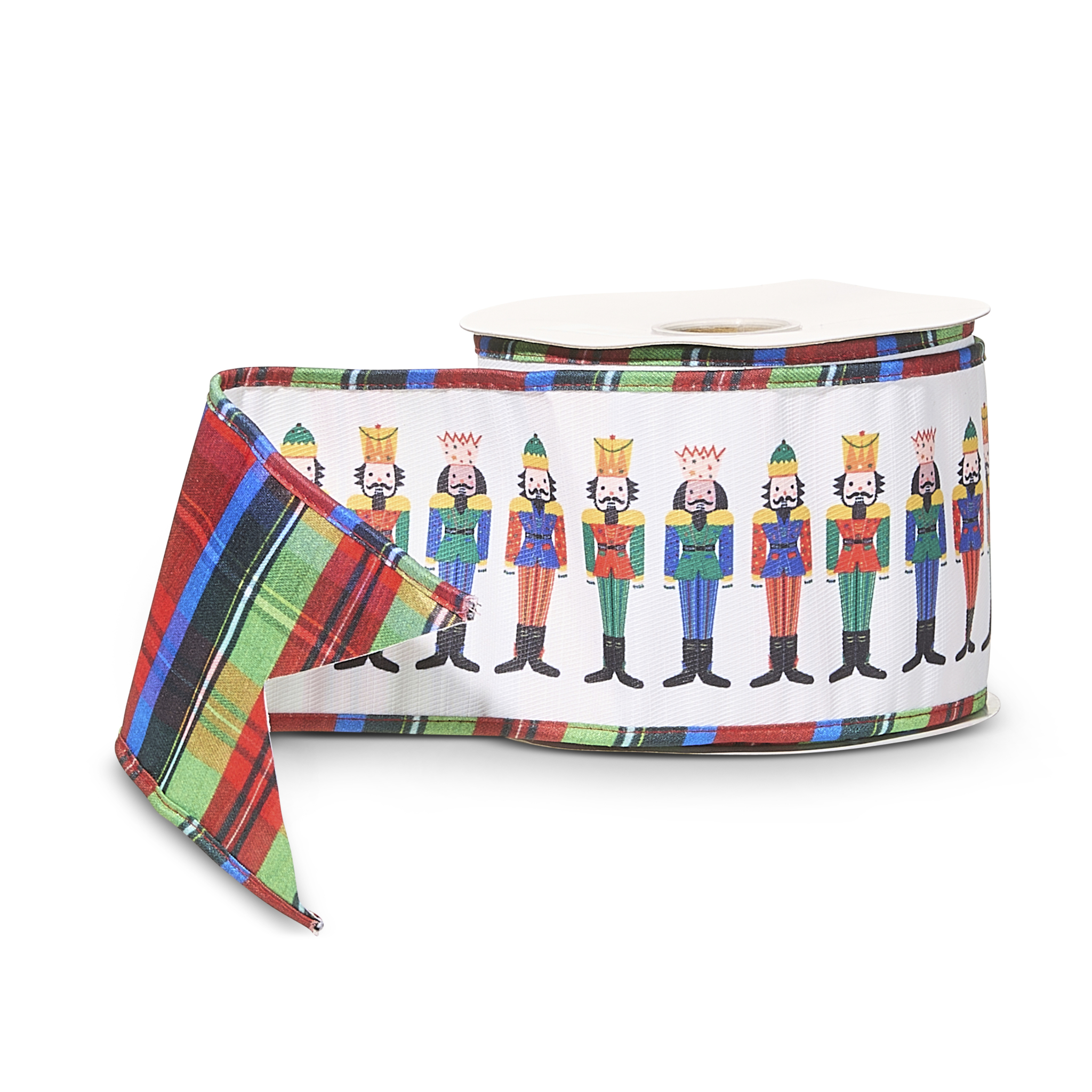 Nutcracker Wired Ribbon 4