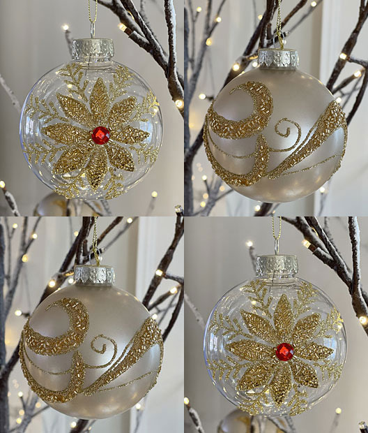 RAZ Imports 3.5 Owl Ornaments Set of 2 Assorted