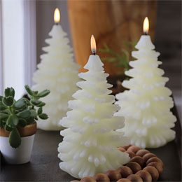 Battery Operated Christmas Candles