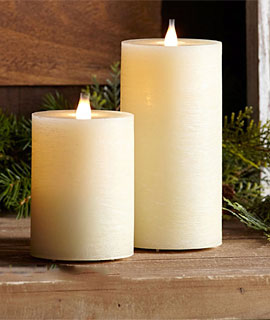 Moving Flame Candles