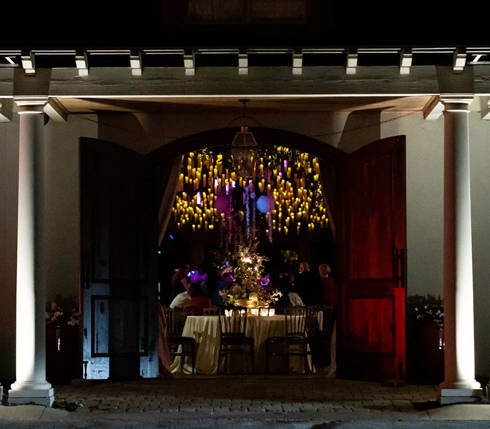 Battery Operated Floating Hanging Candles Set of 3 With Remote Control