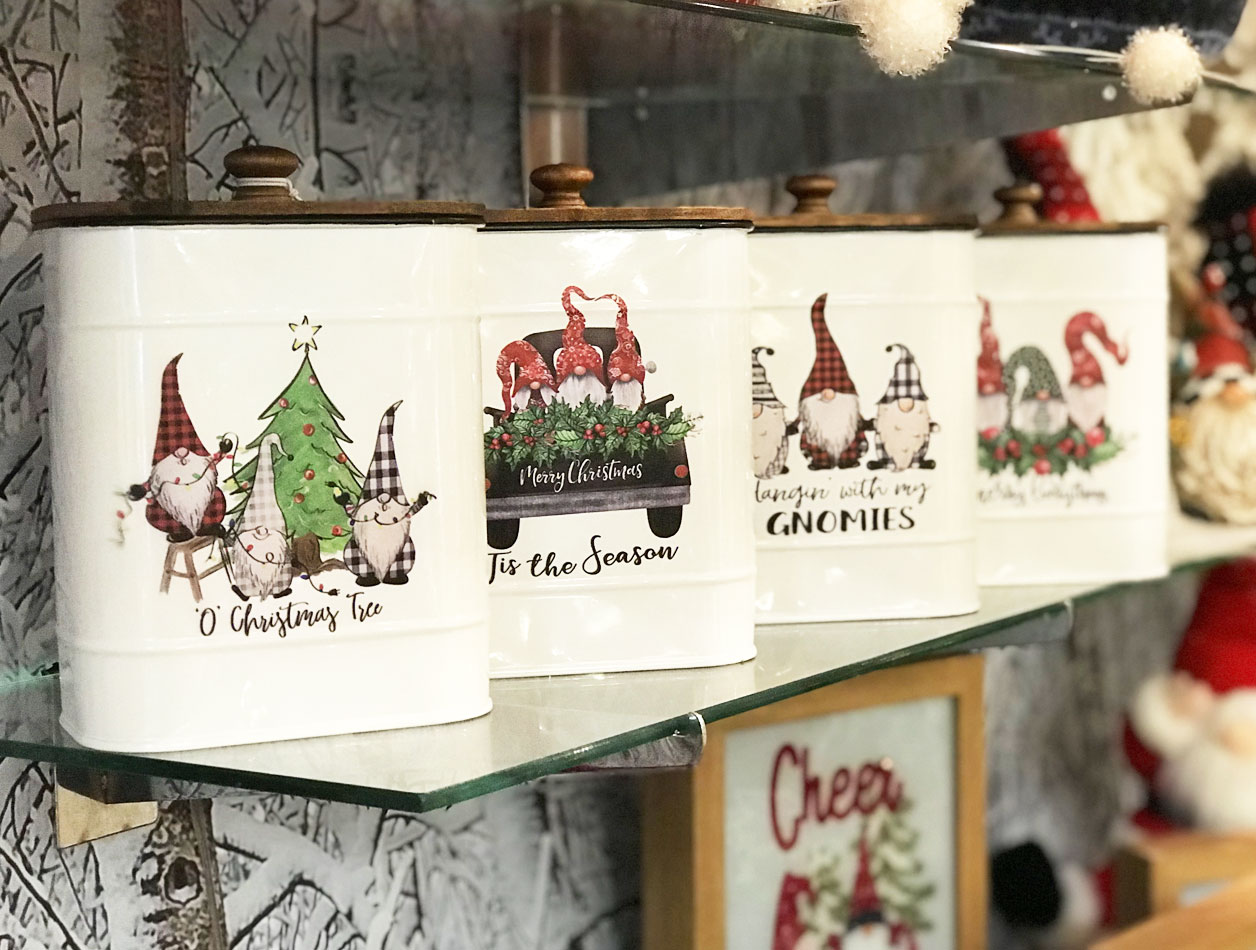 Gnome Canisters Jars & Containers Kitchen & Dining Home & Living etna