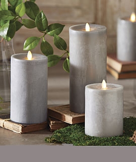 Moving Flame Candles