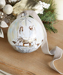 HOLIDAY ORNAMENTS