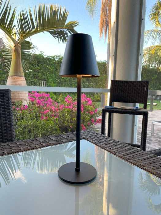 Rechargeable Table Lamps, Cordless Lamps With Battery