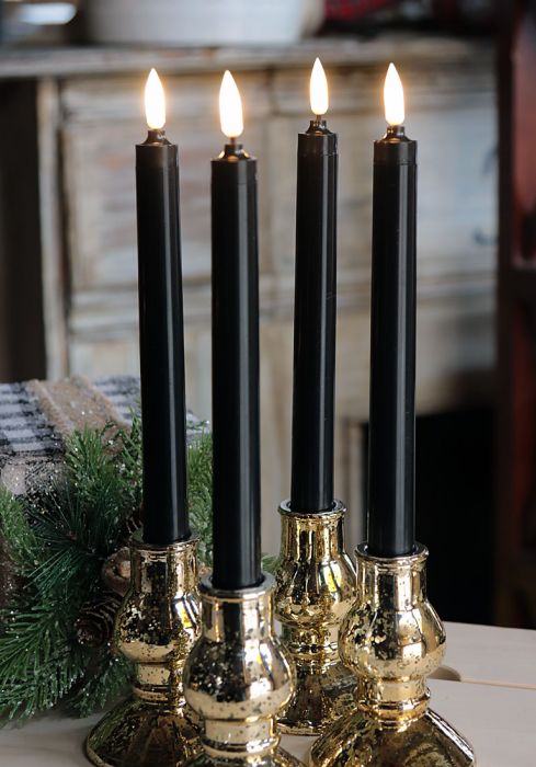 black candles