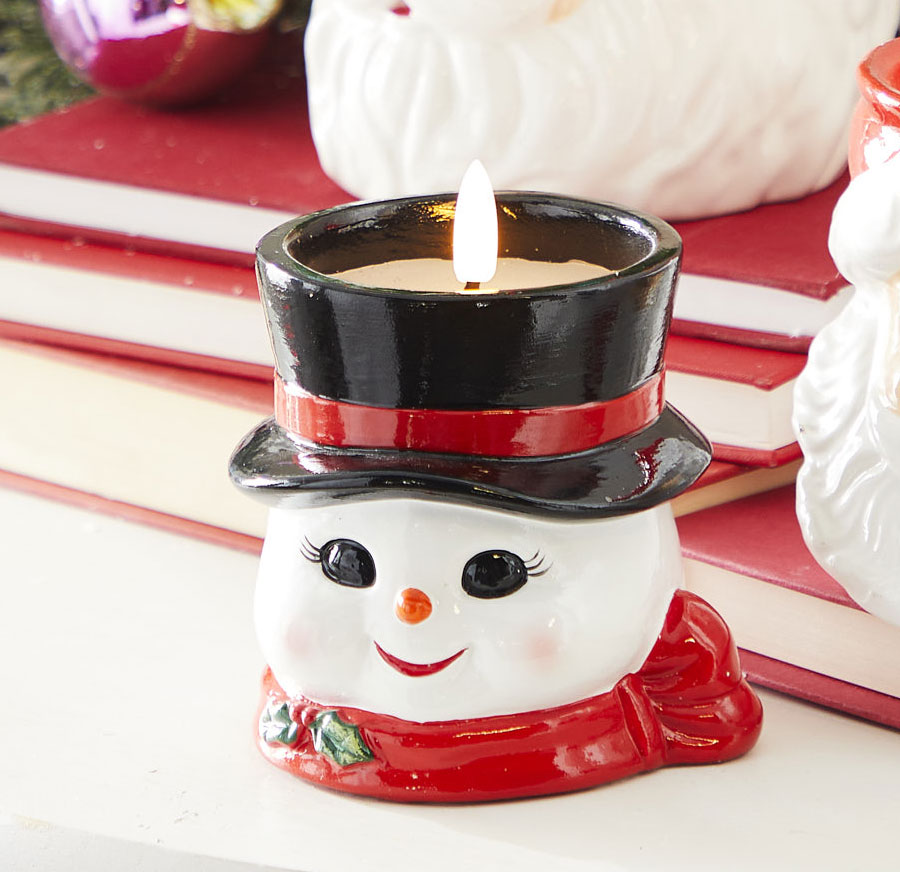 Snowman wax warmer discount