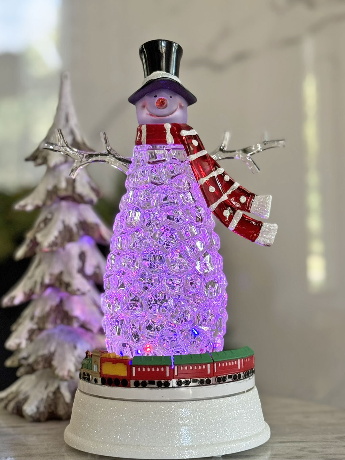 Lighted Musical Acrylic 12