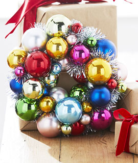 WREATHS - GARLANDS - TREES
