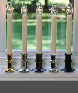 window candles