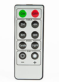 Simplux Remote Control Remote Control For Simplux Candles