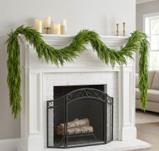 6.5 Foot Draping Norfolk Pine Garland - NEW 2026