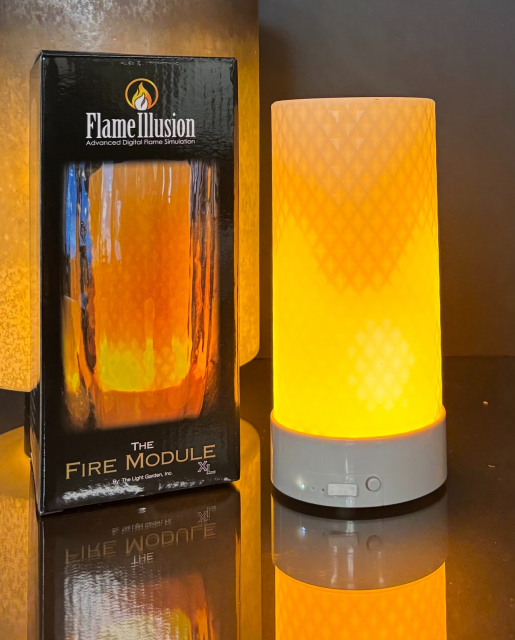 Flame Illusion XL MODULE 7.5 " Tall From The Light Garden - NEW 2026 