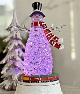 Animated Christmas Decor