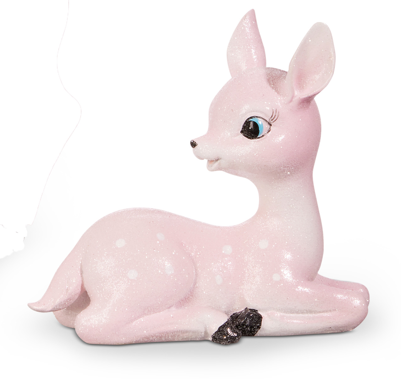 Pink Retro Deer by RAZ Imports Christmas 