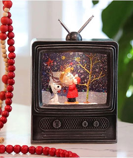 Lighted Water Lanterns