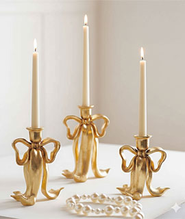 FLAMELESS TAPER CANDLES