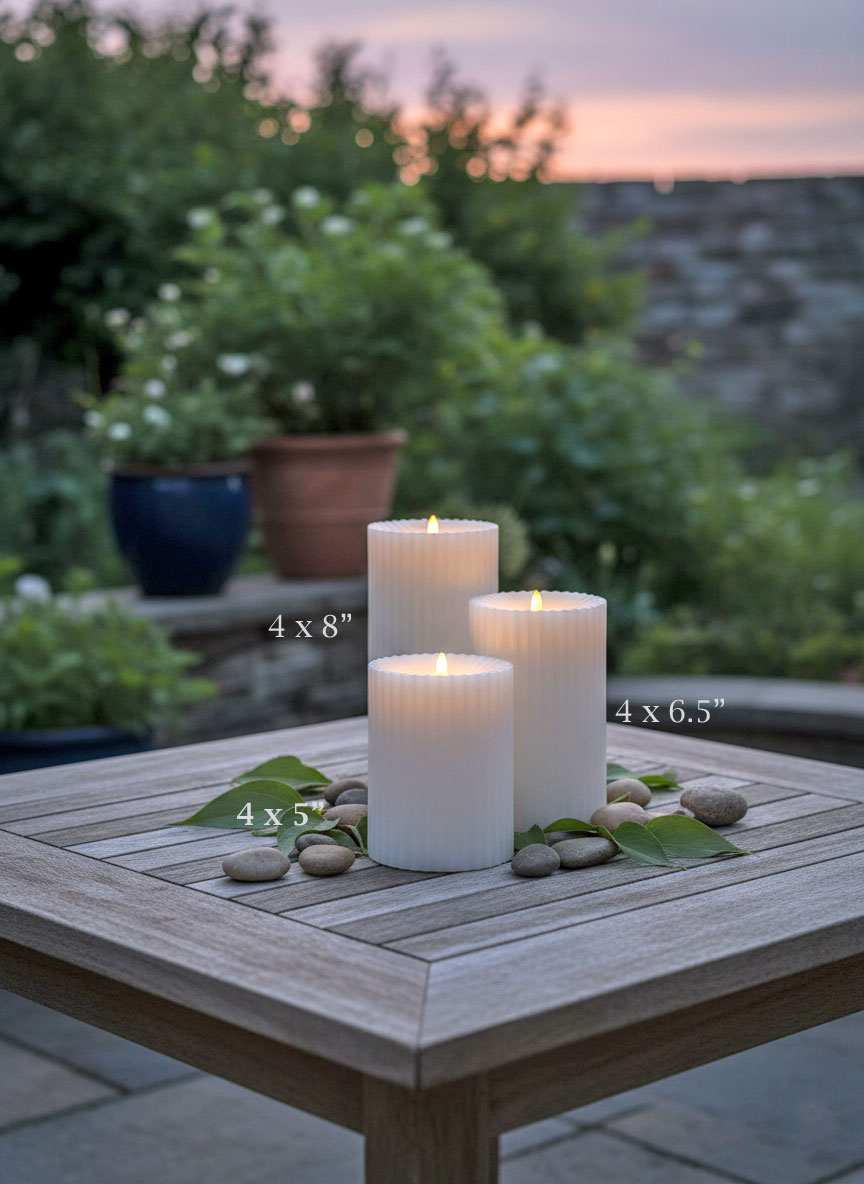 Radiance Outdoor Pillar 4 x 8 Inch - NEW