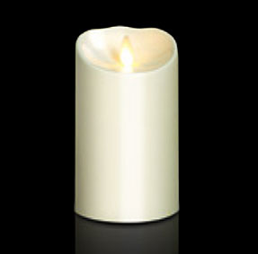 Luminara 7 Inch Outdoor Candle Battery Operated Timer Remote Luminara 7 Inch Outdoor Candle Battery