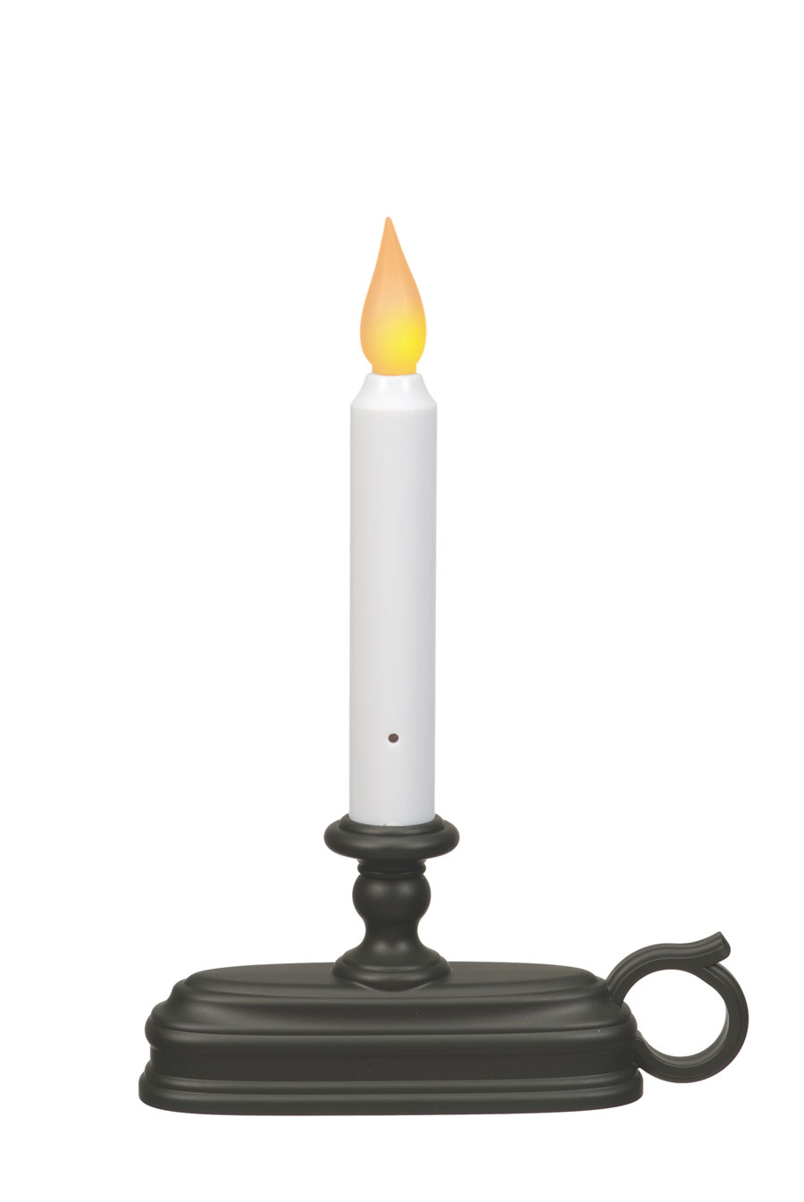 AMBER OR WHITE FLAME COLOR OPTION SEMBLANCE NEW WINDOW CANDLE 