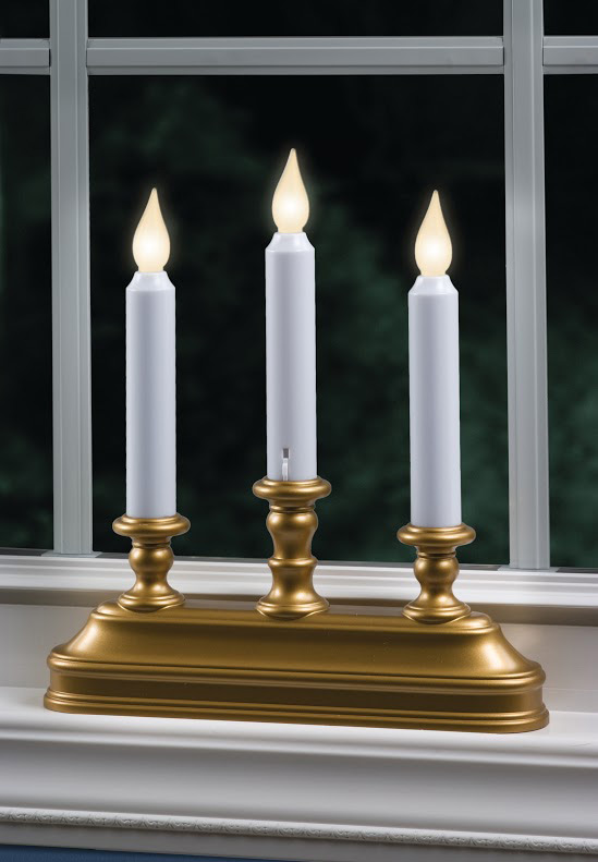 Xodus Candelabra Battery Operated Candle