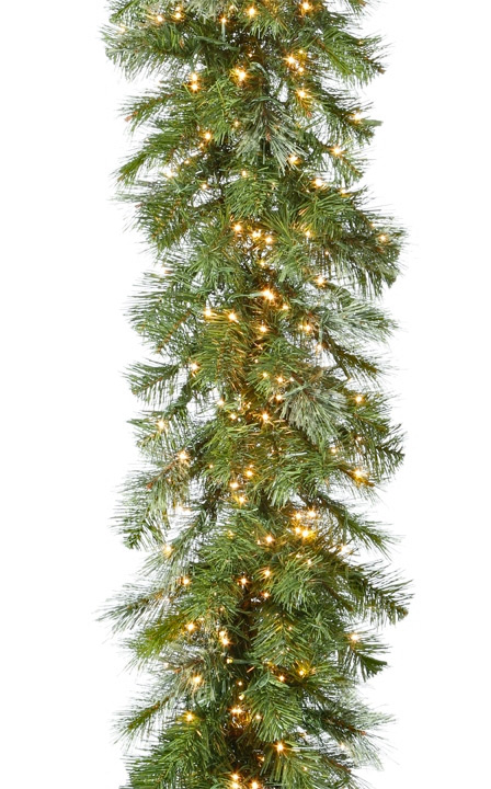 Battery Operated Cer Lights 15 Foot, Battery Operated Outdoor Garland Lights With Timer