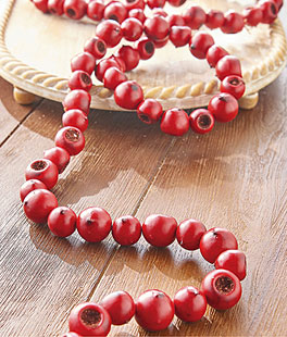 4 Foot Crabapple Garland - New From RAZ