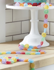 6 Foot Hard Candy Garland - Kringle Candy Co Collection