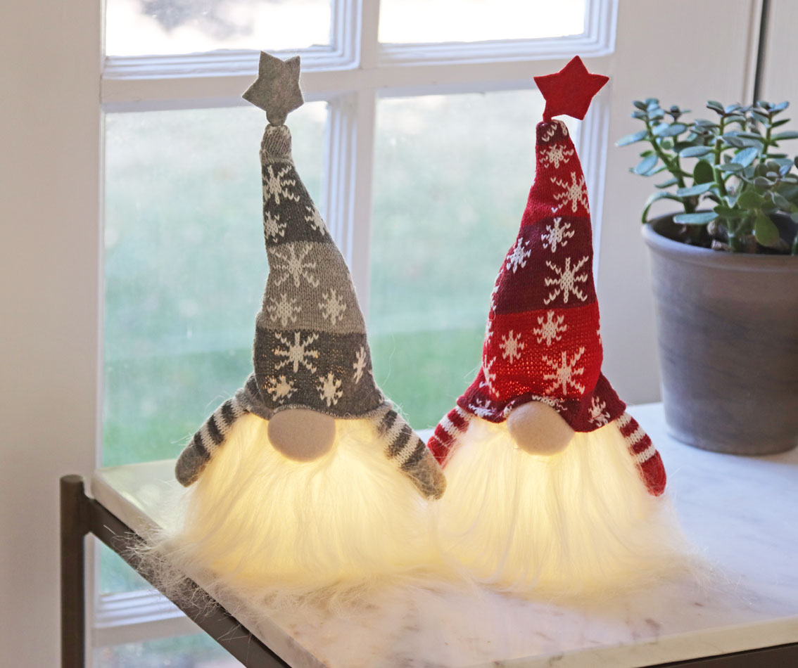 christmas plush gnomes